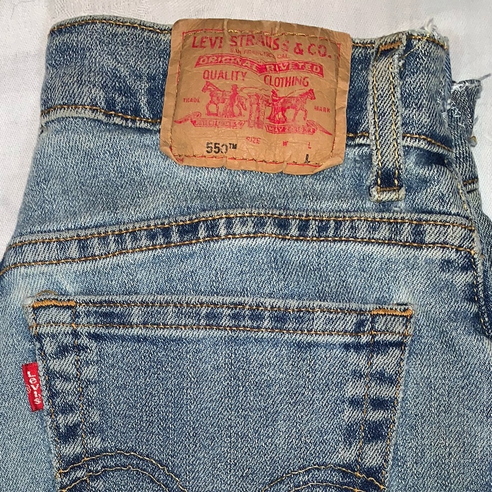 Levi’s 550 classic Relax Jeans - Picture 8 of 8